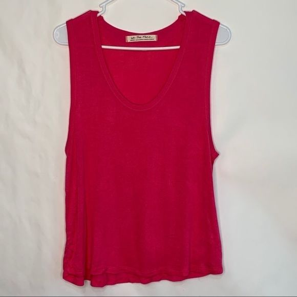We the free pink plunge tank top 8057 people Soft Vneck Medium - Picture 5 of 11